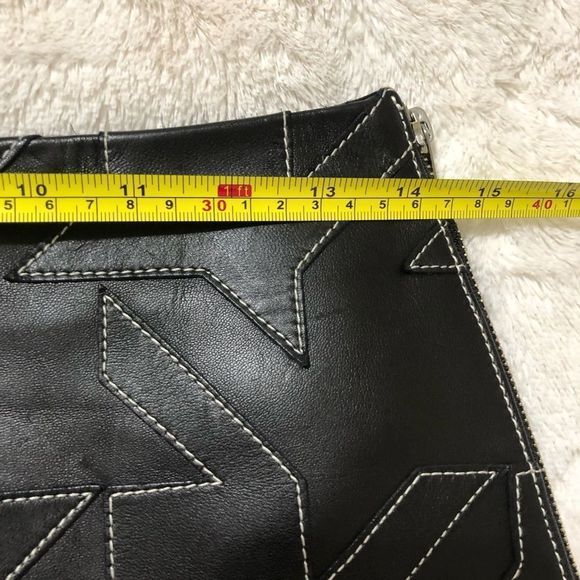 Helmut Lang leather mini skirt - Picture 14 of 14